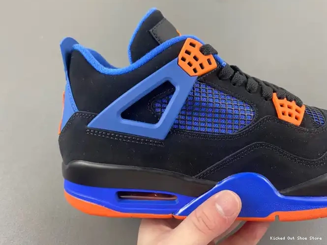 Kick Theory Cavs Jordan Retro 4 308497-027 AIR 0520